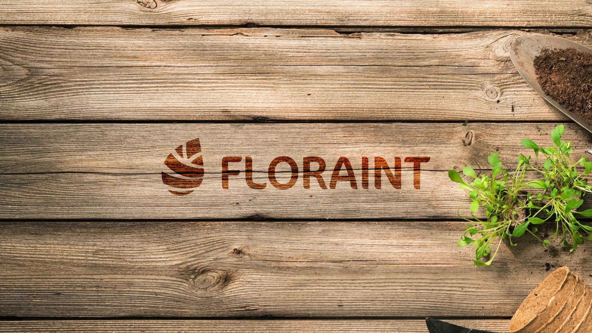 Создание логотипа и интернет-магазина «FLORAINT» в Кирово-Чепецке