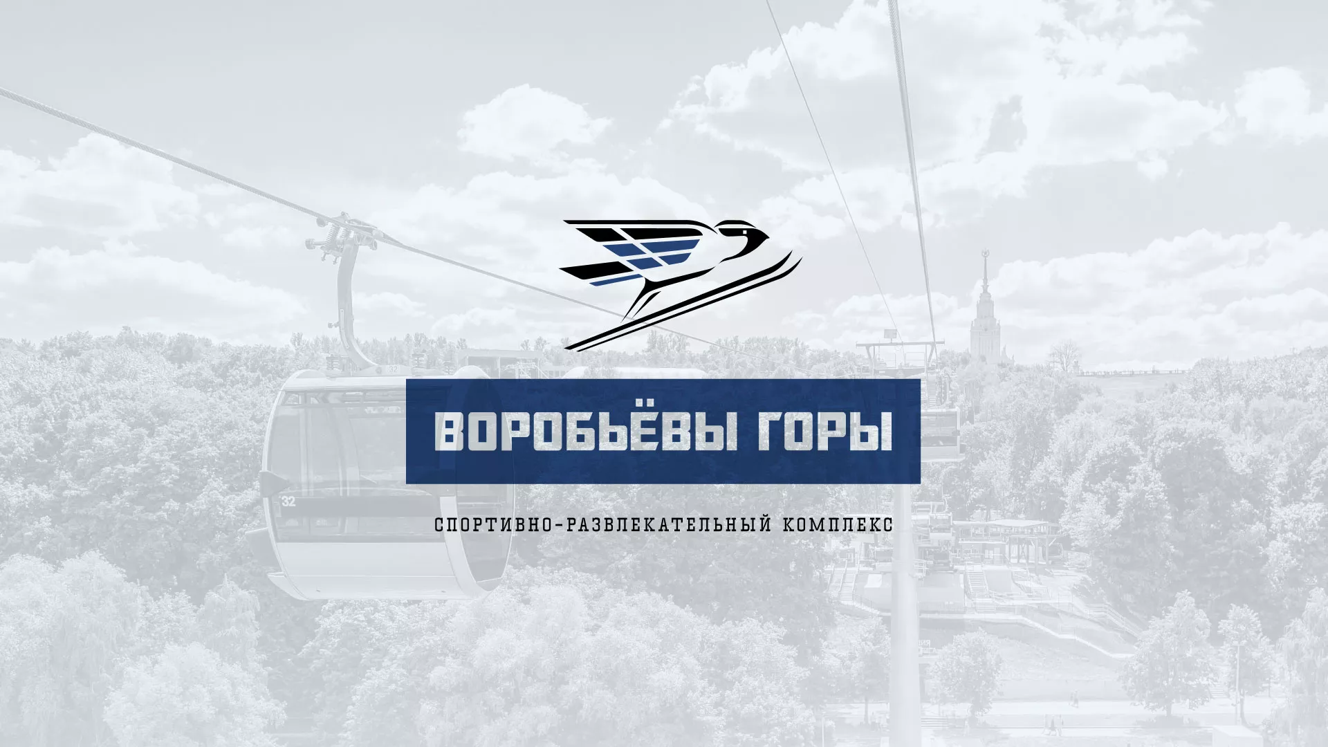 Разработка сайта в Кирово-Чепецке для спортивно-развлекательного комплекса «Воробьёвы горы»