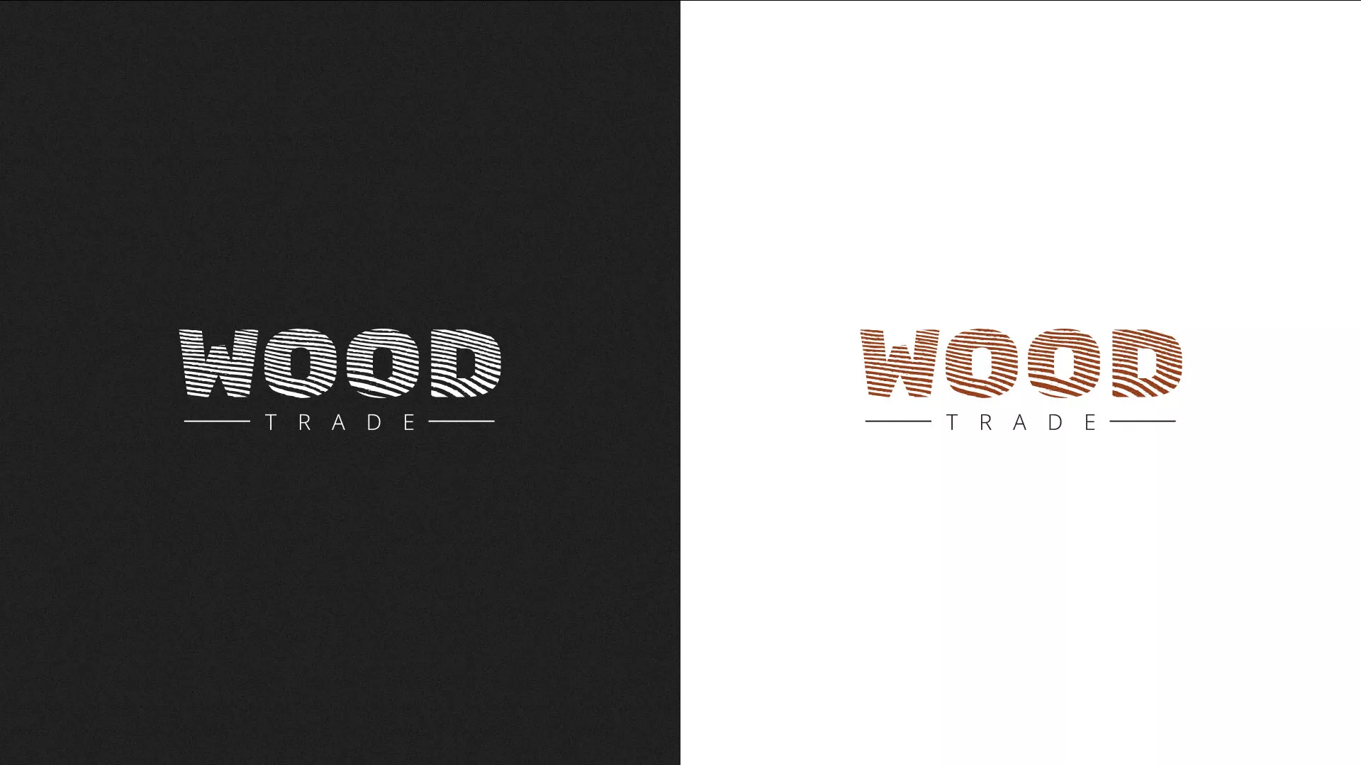 Разработка логотипа для компании «Wood Trade» в Кирово-Чепецке