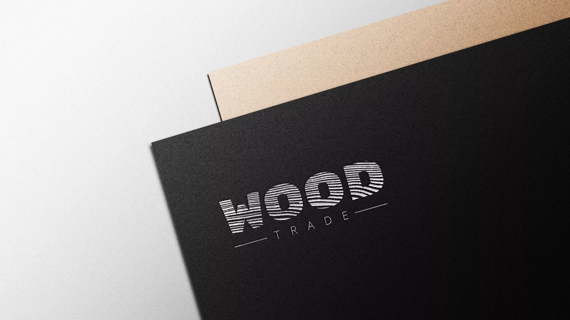 Разработка логотипа для компании «Wood Trade» в Кирово-Чепецке