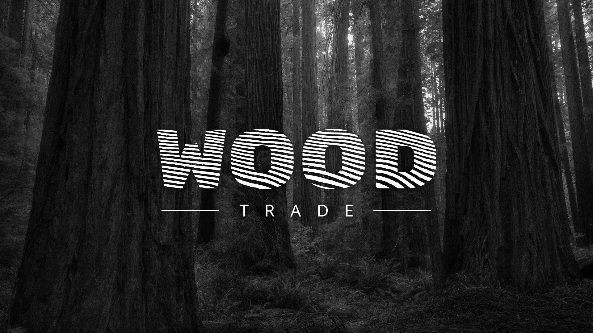 Разработка логотипа для компании «Wood Trade» в Кирово-Чепецке