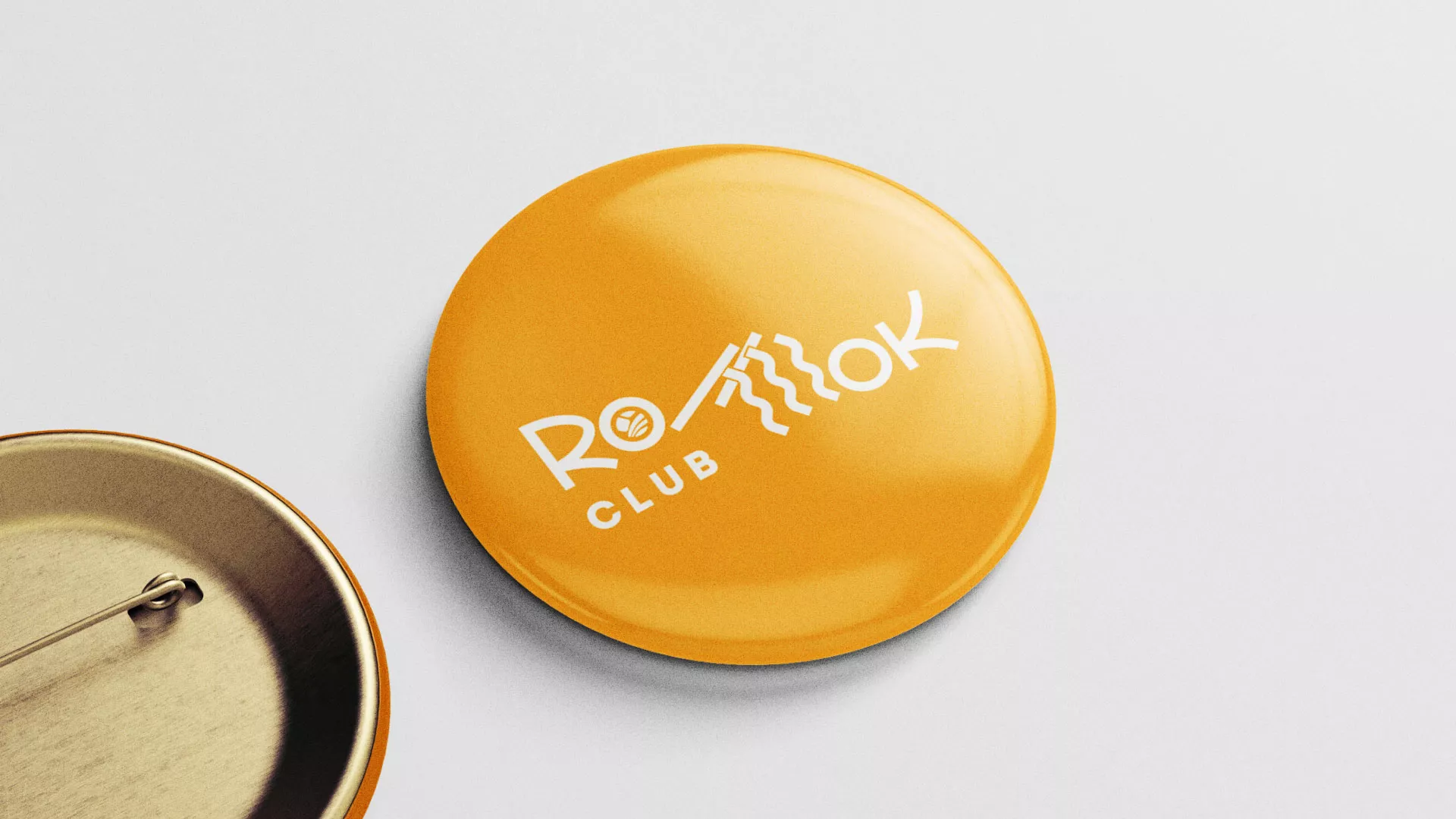 Создание логотипа суши-бара «Roll Wok Club» в Кирово-Чепецке