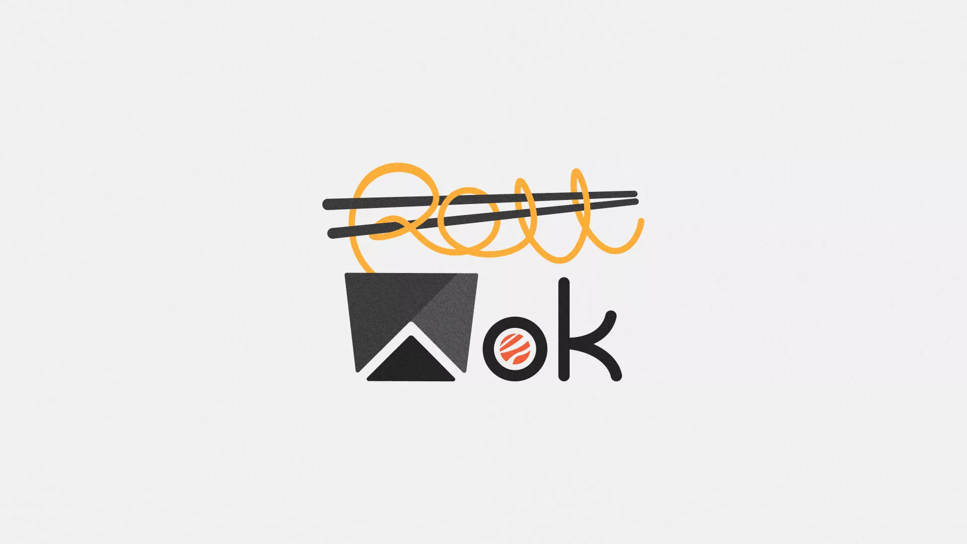 Разработка логотипа в Кирово-Чепецке для суши-бара «Roll Wok Club» Разработка логотипа в Кирово-Чепецке для суши-бара «Roll Wok Club»