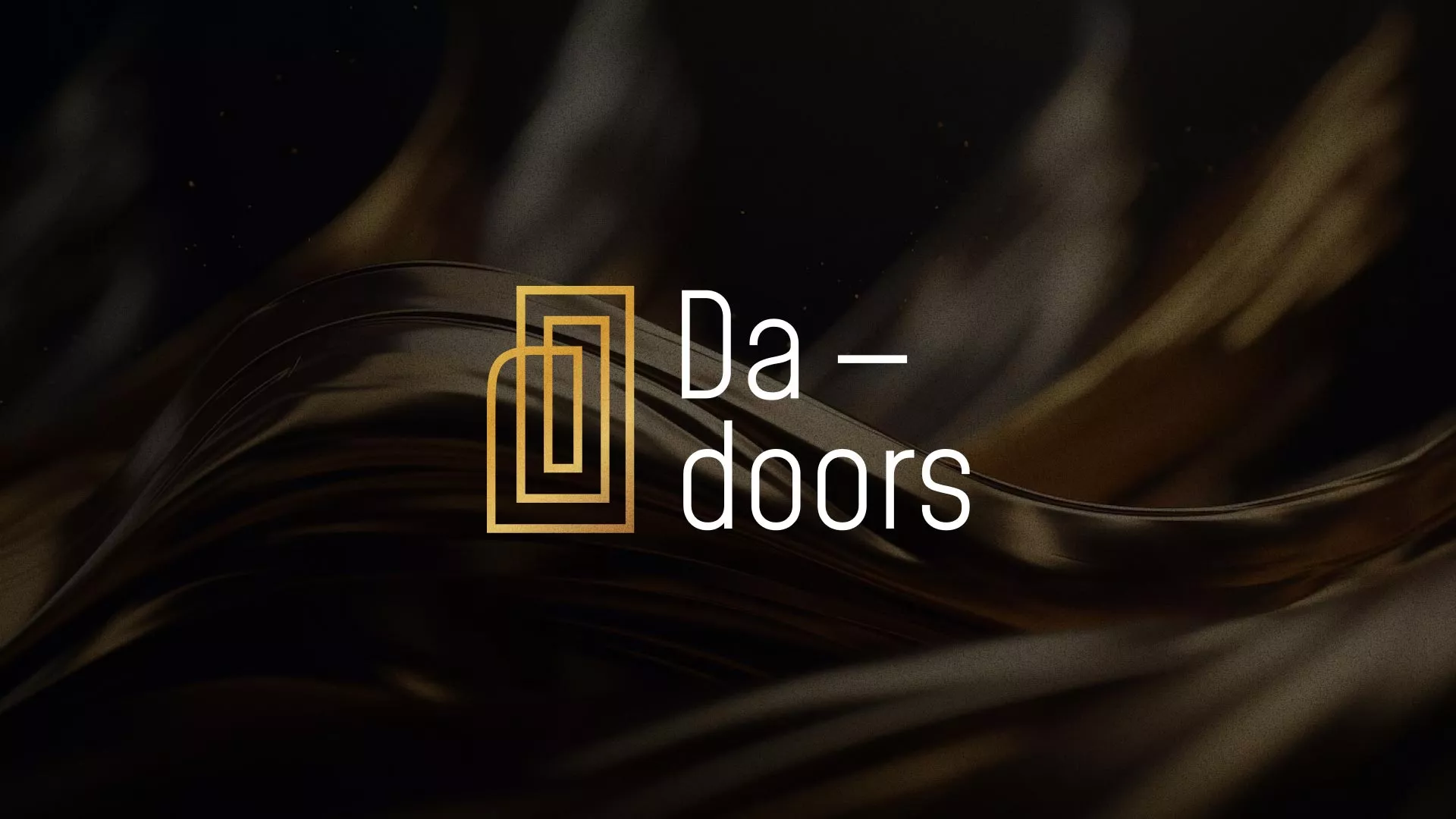 Разработка логотипа для компании «DA-DOORS» в Кирово-Чепецке