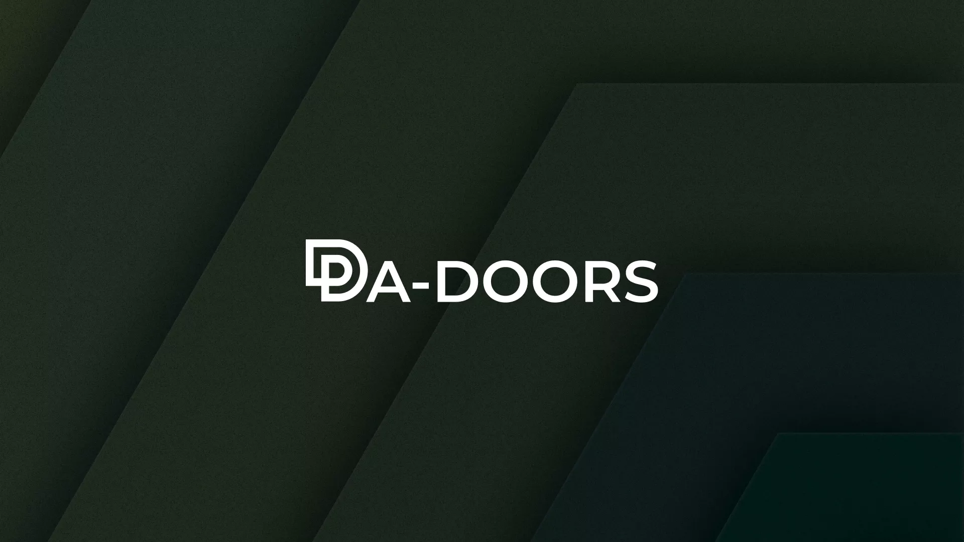 Создание логотипа компании «DA-DOORS» в Кирово-Чепецке